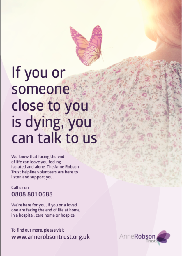 Anne Robson Trust poster