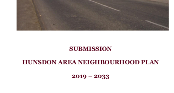 Hunsdon Area Neighbourhood Plan Group Cover