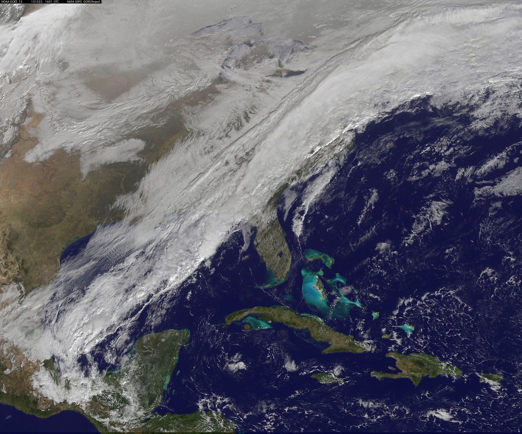 Long, Strong Eastern U.S. Cold Front Brings Changes