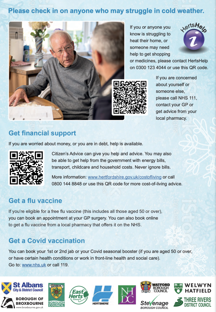 Winter Health Flyer 2 