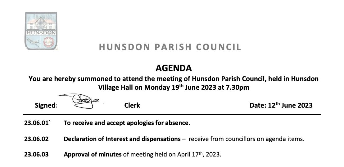 HPC June 2023 meeting