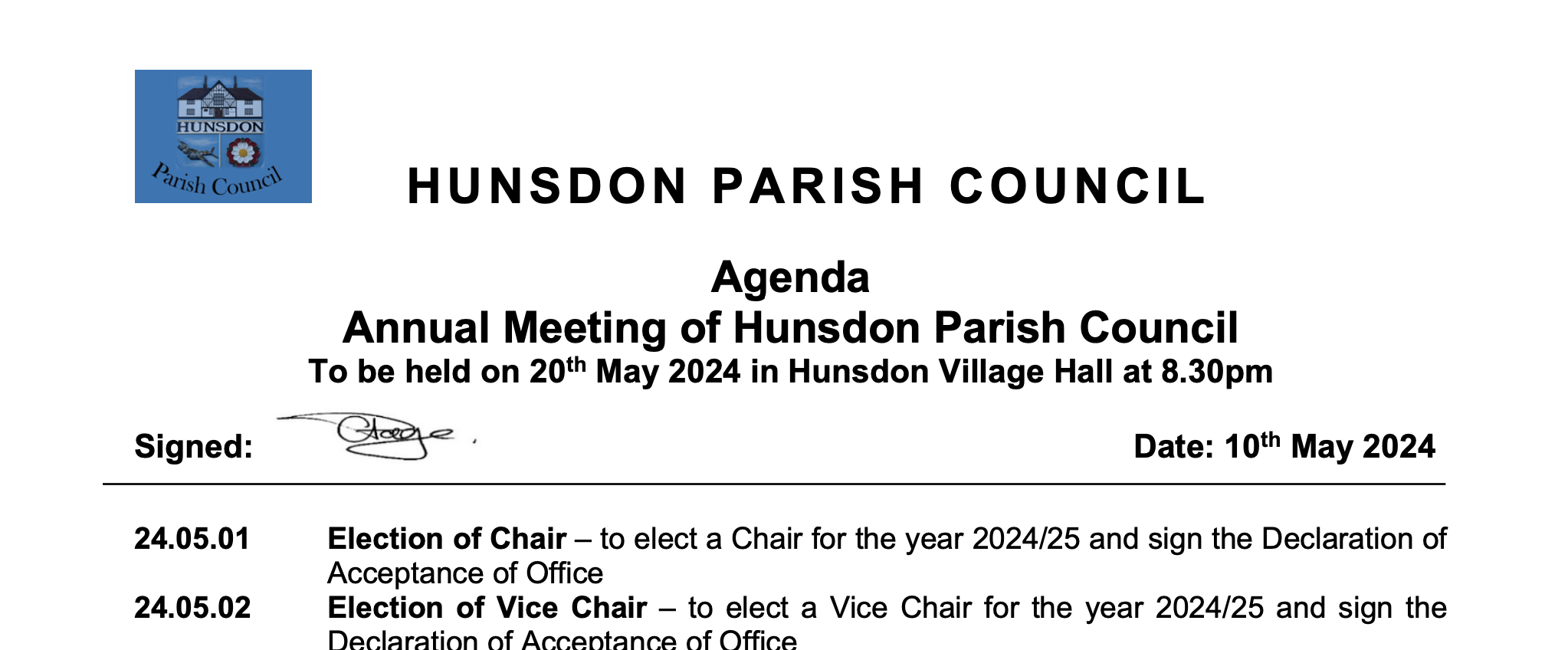 HPC Meeting May 2024